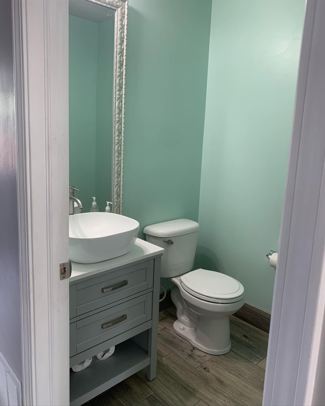 A home recently cleaned by Tidy Up Luv