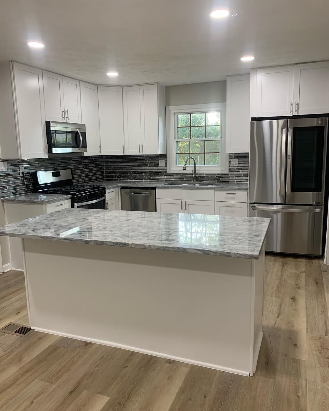 A home recently cleaned by Tidy Up Luv