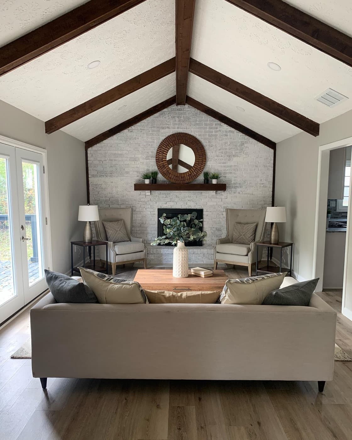 A home recently cleaned by Tidy Up Luv